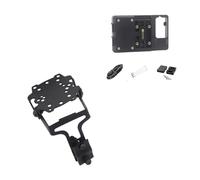 OOPUHKSY Supporto Per Telefono Staffa Di Navigazione Supporto Di Ricarica Wireless USB Per Per Tenere 660 Per Tenere660 XT660Z XT 660 Z Moto(Wireless and Bracket)