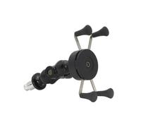 OOPUHKSY Supporto Staffa Navigazione Per Montaggio Su Stelo Forcella Con Caricatore USB Per CBR 250RR 400R 500R 600RR 600F4I 800F 1200F 1200F DCT 2010-2017(Without USB Charger)