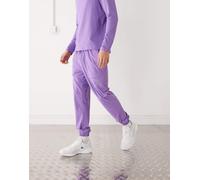 OOSC - Elite Everyday Activewear - Joggers viola XL