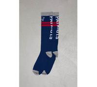 OOSC - New England Patriots - Calzini da sci e snowboard multicolore-Blu S-M