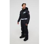 OOSC - Philadelphia Eagles - Tuta da sci da uomo multicolore-Blu 2XL