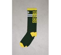 OOSC x NFL - Green Bay Packers - Calzini da sci e snowboard multicolore-Verde M-L