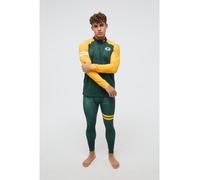OOSC x NFL - Green Bay Packers - Top baselayer da uomo multicolore-Verde S