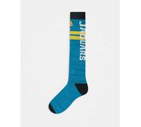OOSC x NFL - Jacksonville Jaguars - Calzini da sci e snowboard multicolore-Verde M-L