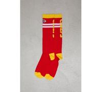 OOSC x NFL - Kansas City Chiefs - Calzini da sci e snowboard multicolore-Rosso S-M