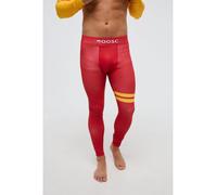 OOSC x NFL - Kansas City Chiefs - Pantaloni baselayer da uomo multicolore-Rosso 2XL