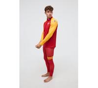 OOSC x NFL - Kansas City Chiefs - Top baselayer da uomo multicolore-Rosso 2XL