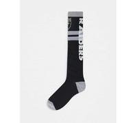 OOSC x NFL - Las Vegas Raiders - Calzini da sci e snowboard multicolore-Nero M-L