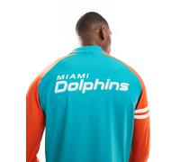 OOSC x NFL - Miami Dolphins - Top baselayer da sci da uomo multicolore-Blu 2XL