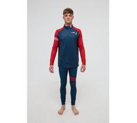 OOSC x NFL - New England Patriots - Top baselayer da uomo multicolore-Blu S