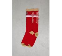 OOSC x NFL - San Francisco 49ers - Calzini da sci e snowboard multicolore-Rosso S-M