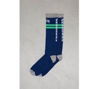 OOSC x NFL - Seattle Seahawks - Calzini da sci e snowboard multicolore-Blu M-L