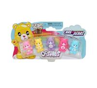 OOSHIES, Confezione da 5 statuette, 5 cm, licenza Care Bears, modello casuale, per bambini dai 5 anni, HHR05