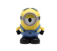 Ooshies Minions - Statuetta di Stuart da collezione per bambini, giocattolo divertente, regalo per feste e regalo per ragazzi e ragazze dai 5 anni in su