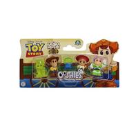 Ooshies Toy Story - Confezione da 5 accessori per matite Disney Pixar per bambini, accessori per la scuola, regalini e regali di ritorno a scuola a partire dai 5 anni in su