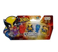 Ooshies X-Men - Confezione da 5 accessori per matite, per bambini, accessori per la scuola, regali per ragazzi e ragazze dai 5 anni in su
