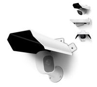 OOSSXX Copertura protettiva universale per telecamera di sicurezza, protezione da sole e pioggia, per telecamere da esterni, impermeabile, in metallo