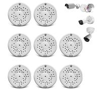 OOSSXX Scatola di Giunzione Telecamera Universale, Scatola di Giunzione Universale, Junction Box Staffa di Montaggio per Telecamere di Sicurezza Bullet Dome Torretta PTZ