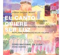 Leo Brouwer Cuban Choral Music (CD) Album