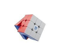 Oostifun 2024 MoYu WRM V10 3x3 Twisty Puzzle cubo 3x3 cubi cervello teaser cubo classe cubo giocattolo educativo adesivo (M con panno magico)