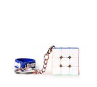 Oostifun 330 3x3 Mini 3CM Cube 330 3x3x3 Cube Puzzle Portachiavi Collezione Cubes di Mini 3x3x3 con portachiavi (Senza Adesivo)