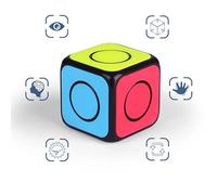 Oostifun FunnyGoo 1x1x1 Cubo Dadi Cubo 1x1 Puzzle (Versione Standard)