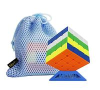 Oostifun MoYu MFJS MoFang JiaoShi RS4M 4x4x4 Cube Cubing Classroom RS4M 4x4 MFRS4 M Puzzle cubo con un sacchetto cubo