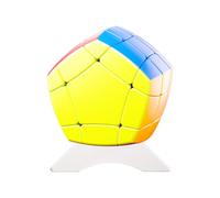 Oostifun Shengshou sette assi tre strati cubo a forma speciale liscia torsione puzzle irregolare cervello Teaser giocattoli(MultiColor)