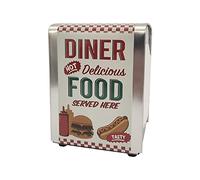 OOTB 71/3220 Distributore di tovaglioli in metallo Diner