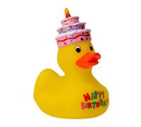 ootb- Anatra Paperella Gialla Happy Birthday, Colore, Multicolore, 20/1063