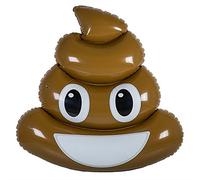 OOTB Materasso Gonfiabile, Poo Emotion, ca. 140 cm