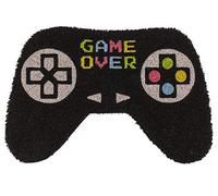 Zerbino Tappeto A Forma Di Joystick Game Over 60x40cm