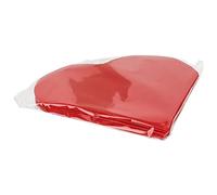 ootb Tovaglioli di carta rossi a forma di cuore, dimensioni: 33 x 33 cm, 3 strati portatovaglioli, multicolore, non applicabile