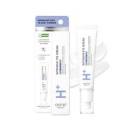 #OOTD Intensive Eye Siero A.M con acido ialuronico, caffeina e vitamina C, siero per contorno occhi, idratazione e luminosità, 30 g