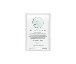 #OOTD Retinol Sheet Mask - Maschera retinolo per rinnovare e levigare la pelle, ideale per combattere i sintomi dell'età, cura vegana e bellezza coreana