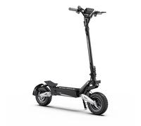 OOTD T10 Scooter elettrico 48V13.5Ah 900w Motore 11' Tubeless Pneumatico Fuoco Freno a disco anteriore AmmortizzatoreCycling Intrattenimento BLACK