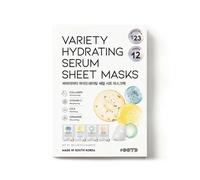 OOTD - Variety Hydrating Essence Sheet Masks - 25g*12