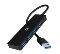 OOTDAY Adattatore Ethernet USB C, 4 in 1 USB C Hub HDMI con trasferimento dati veloce, estensione USB 3.0 compatibile con computer desktop e altri laptop