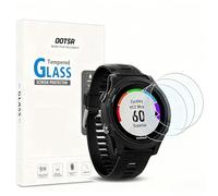 OOTSR 3 Pezzi Pellicola Protettiva compatibile per Garmin Forerunner 935, Proteggi Schermo in Vetro temperato compatibile per Garmin Forerunner 935 [Anti-graffio]