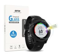 OOTSR [4 Pezzi Protettore di Vetro Temperato compatibile per Garmin Forerunner 935, Pellicola Protettiva compatibile per Garmin Forerunner 935 [Resistente ai graffi]