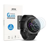 OOTSR Pellicola protettiva per Garmin Vivoactive 3 (3 pezzi, trasparente, senza bolle, non compatibile con Garmin Vivoactive 3 Music)