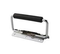 OOTVJCKO Maniglia pieghevole con manicotto in gomma e molla for maniglia della scatola di distribuzione automatica di attrezzature industriali(XG01-022-L size)