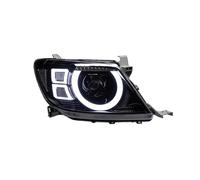 Oougjvce Faro Proiettore Per Toyota Per Hilux Per Revo Per Vigo 2008 2009 2010 2011 Tutti Gli Aggiornamenti LED Ad Alta Configurazione Lente Proiettore Auto Testa Lampada Fari Anteriori