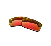 OOWLIT Lenti di ricambio compatibili con occhiali da sole Oakley Whisker OO4141