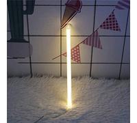 OOWOKS Alfabeto LED Neon, luci delle Lettere Logo Lettera al Neon insegna al Neon Alimentazione a Batteria e USB Insegna al Neon Insegne al Neon Lettera per la Festa del Bar di Natale,Warm White,I