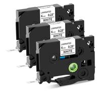 Oozmas AZe-211 6mm Nastro per Etichette Compatibile con Brother TZe-211