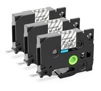 Oozmas AZe131 Nastri Compatibile con Brother P-touch TZe-131 12mm 0.47