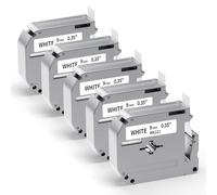 Oozmas MK221 Nastro Compatibile con Brother M-K221 MK-221 9mm 0.35