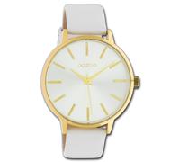 Oozoo Donna Orologio Bianco Analogico C10611 Timepieces Cinturino UOC10611