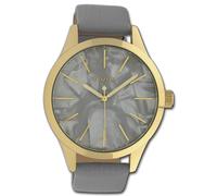 Oozoo Donna Orologio da Polso Timepieces Analogico Tessile Grigio